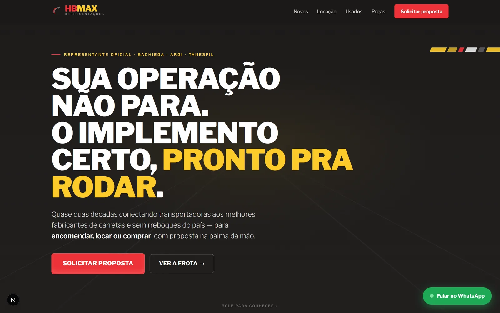 Site público